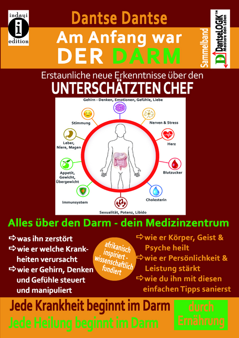 Am Anfang war DER DARM: Erstaunliche, neue Erkenntnisse über den UNTERSCHÄTZTEN CHEF - Dantse Dantse