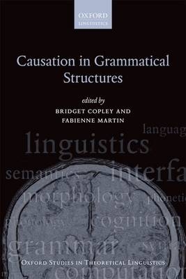 Causation in Grammatical Structures - 