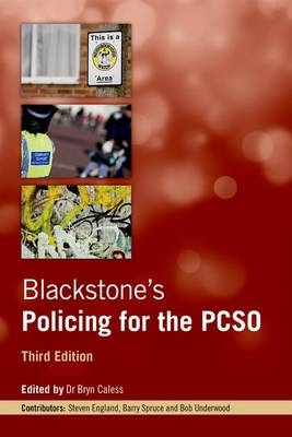 Blackstone's Policing for the PCSO - 