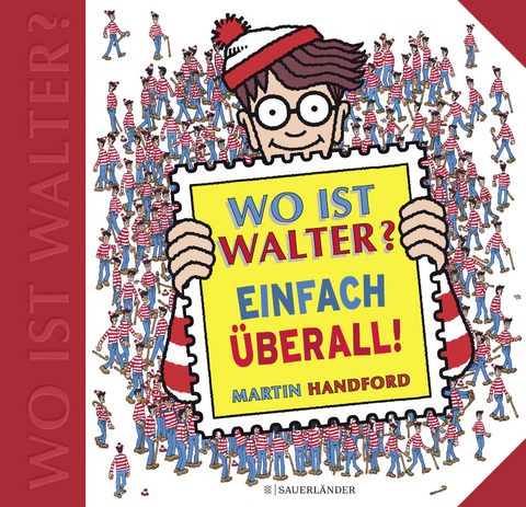 Wo ist Walter? Einfach überall - Martin Handford