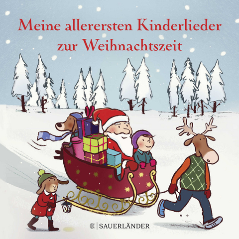 Meine allerersten Kinderlieder zur Weihnachtszeit