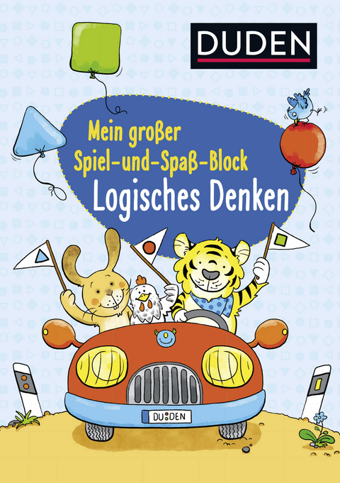 Duden: Mein großer Spiel- und Spaß-Block: Logisches Denken - Christina Braun