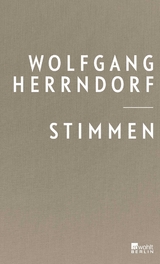 Stimmen - Wolfgang Herrndorf