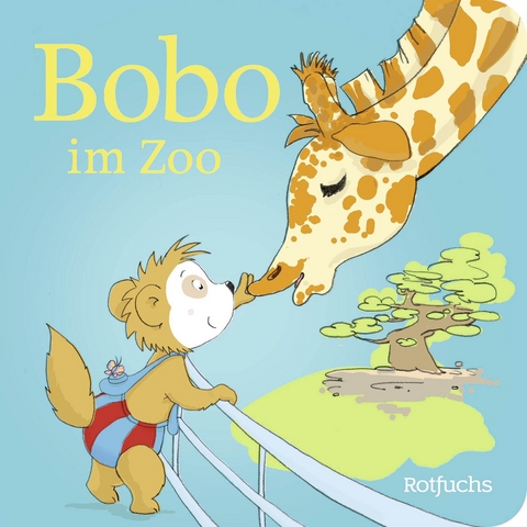 Bobo im Zoo - Markus Osterwalder