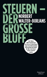 Steuern - Der große Bluff - Norbert Walter-Borjans