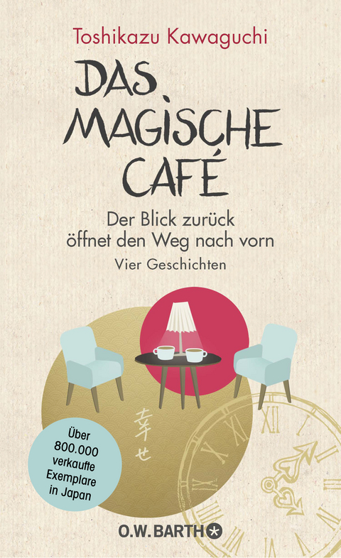 Das magische Café - Toshikazu Kawaguchi