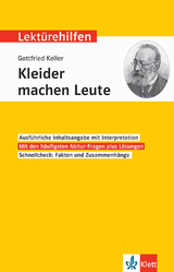 Klett Lektürehilfen Gottfried Keller, Kleider machen Leute - 