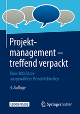 Projektmanagement – treffend verpackt