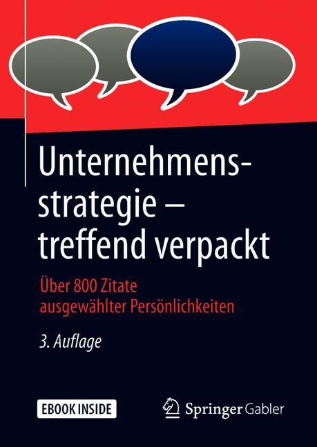 Unternehmensstrategie – treffend verpackt