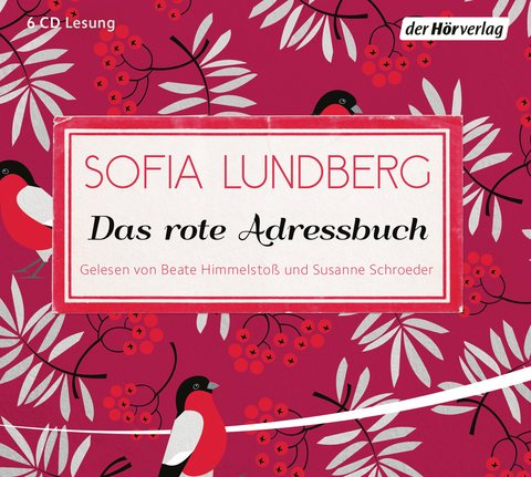 Das rote Adressbuch - Sofia Lundberg