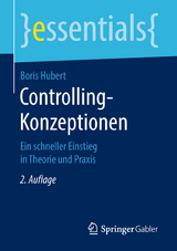 Controlling-Konzeptionen - Hubert, Boris