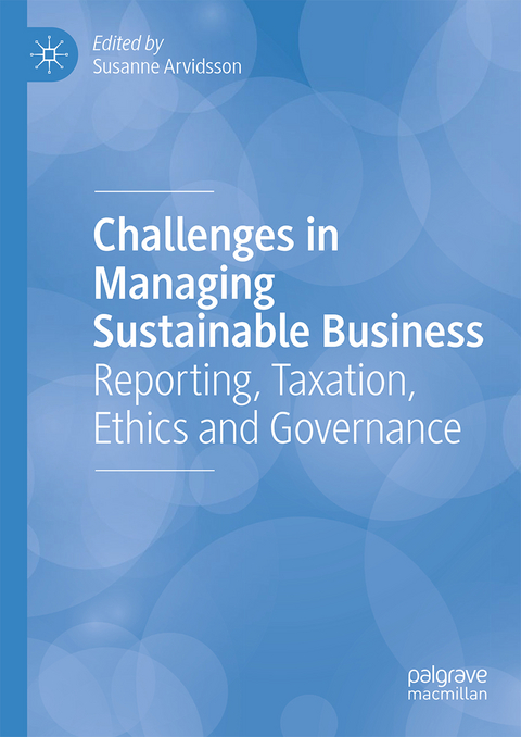 Challenges in Managing Sustainable Business - 