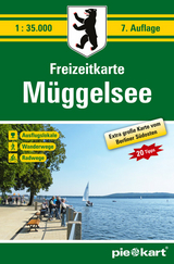 Freizeitkarte Müggelsee 1 : 35.000