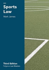 Sports Law - James, Mark