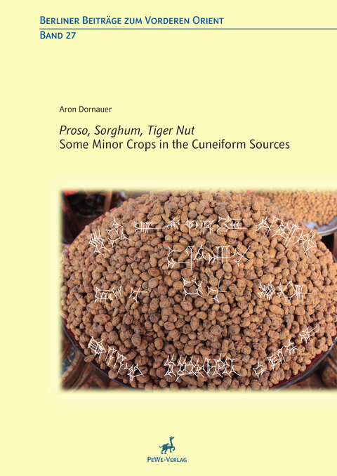 Proso, Sorghum, Tiger Nut - Aron Dornauer