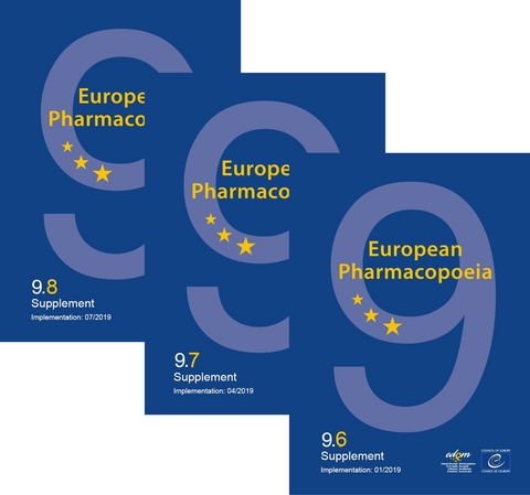 European Pharmacopoeia, 9th Ed. 2017, English