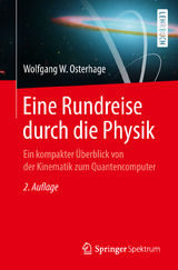 Eine Rundreise durch die Physik - Osterhage, Wolfgang W.