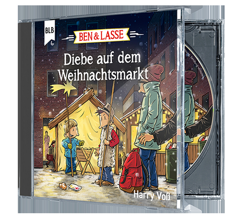 Diebe auf dem Weihnachtsmarkt - Harry Voß