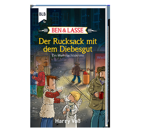 Der Rucksack mit dem Diebesgut - Harry Voß