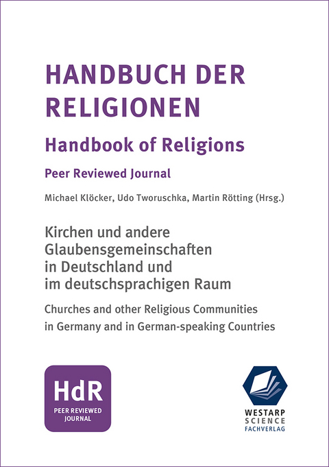 Handbuch der Religionen/ Handbook of Religions/ Hauptwerk - 