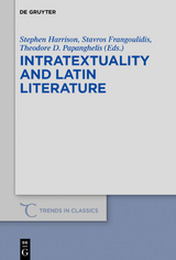 Intratextuality and Latin Literature - 