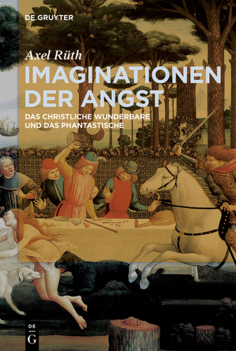 Imaginationen der Angst - Axel Rüth