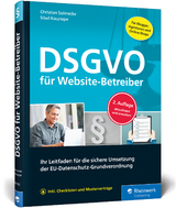 DSGVO für Website-Betreiber - Solmecke, Christian; Kocatepe, Sibel