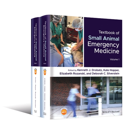 Textbook of Small Animal Emergency Medicine - 