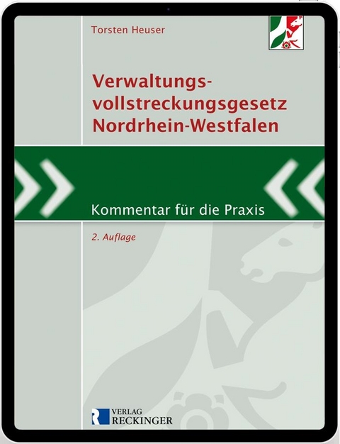 Verwaltungsvollstreckungsgesetz Nordrhein-Westfalen – Digital - Torsten Heuser