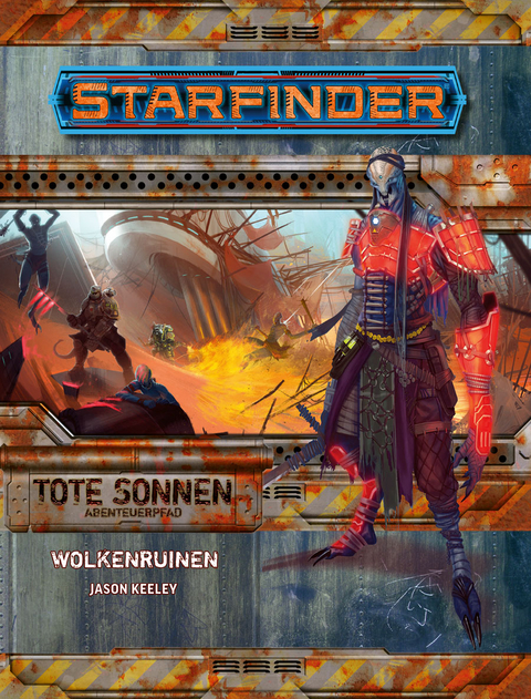 Starfinder Tote Sonnen 4 von 6 Wolkenruinen - Jason Keeley, Joe Pasini, Owen K.C. Stephens