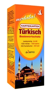 Karteikarten Basiswortschatz Türkisch