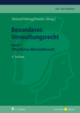 Besonderes Verwaltungsrecht - Ehlers, Dirk; Fehling, Michael; Pünder, Hermann