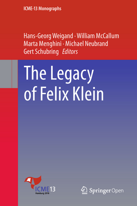 The Legacy of Felix Klein - 