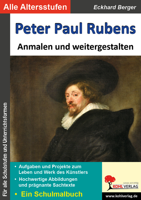 Peter Paul Rubens anmalen und weitergestalten - Eckhard Berger