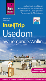 Reise Know-How InselTrip Usedom mit Swinemünde und Wollin - Anna Brixa, Martin Brand