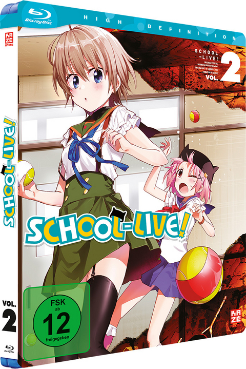 School-Live!. Tl.2, 1 Blu-ray