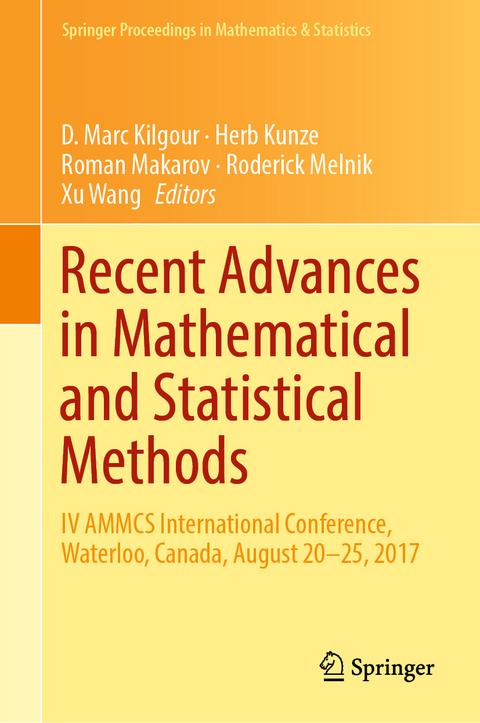 Recent Advances in Mathematical and Statistical Methods - 