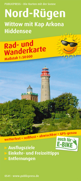 Nord-Rügen, Wittow mit Kap Arkona, Hiddensee - 