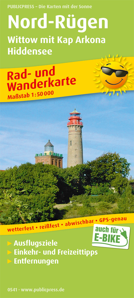 Nord-Rügen, Wittow mit Kap Arkona, Hiddensee