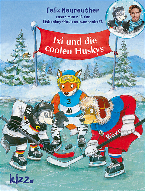 Ixi und die coolen Huskys - Felix Neureuther