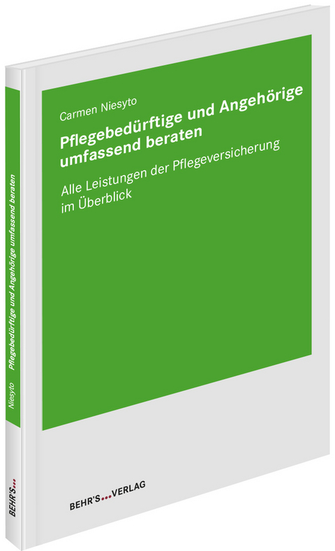 Pflegebedürftige und Angehörige umfassend beraten - Carmen Niesyto