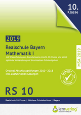 Original Abschlussprüfungen Mathematik I Realschule Bayern - 