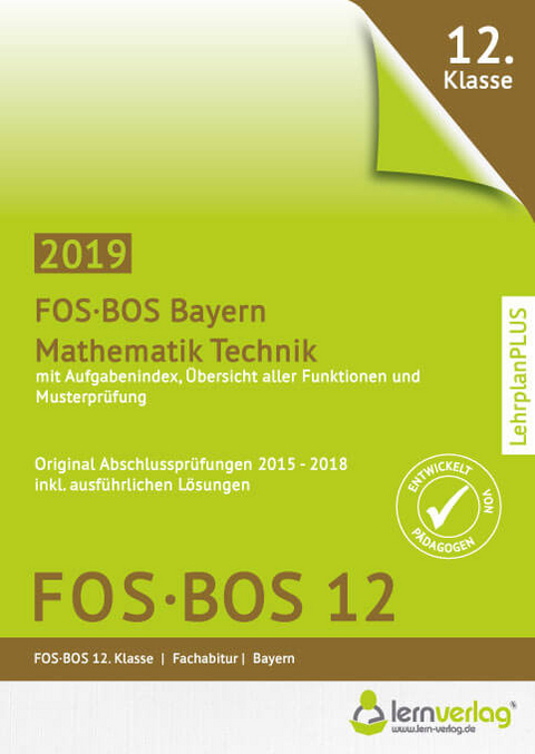 Abiturprüfung Mathematik Technik FOS/BOS Bayern 12. Klasse