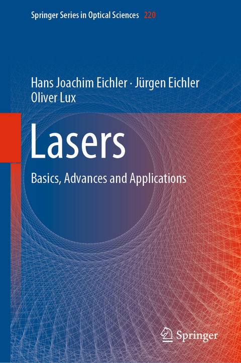 Lasers - Hans Joachim Eichler, Jürgen Eichler, Oliver Lux