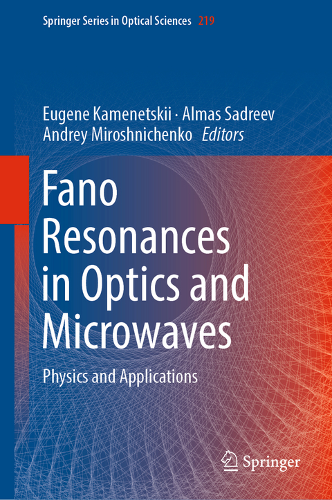 Fano Resonances in Optics and Microwaves - 