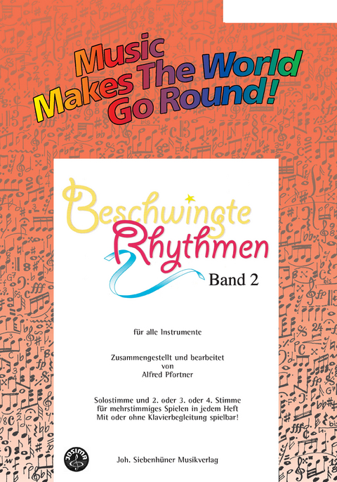 Music Makes the World go Round - Beschwingte Rhythmen 2 - Stimme 1+3 in Eb - Horn