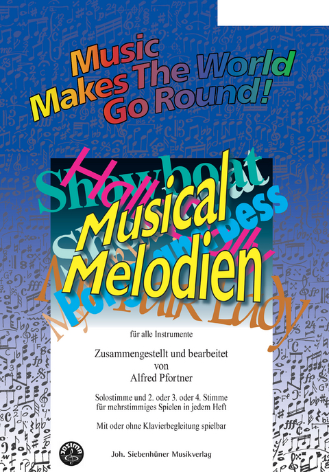 Music Makes the World go Round - Musical Melodien - Stimme 1+2 in Bb - Bb Trompete