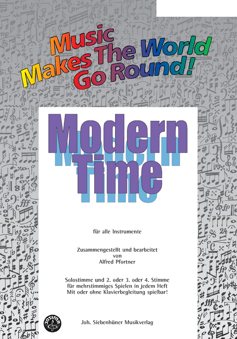 Music Makes the World go Round - Modern Time - Klaviersolo / Klavierbegleitstimme