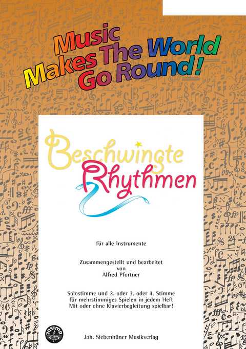 Music Makes the World go Round - Beschwingte Rhythmen 1 - Stimme 1+3 in F - Horn