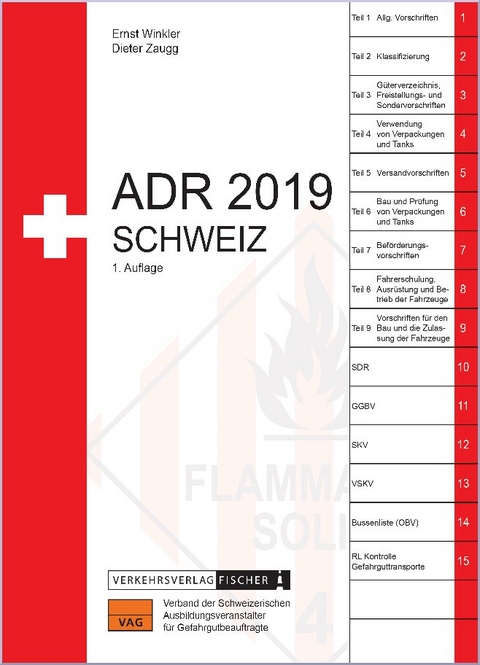 ADR 2019 Schweiz - Ernst Winkler, Dieter Zaugg